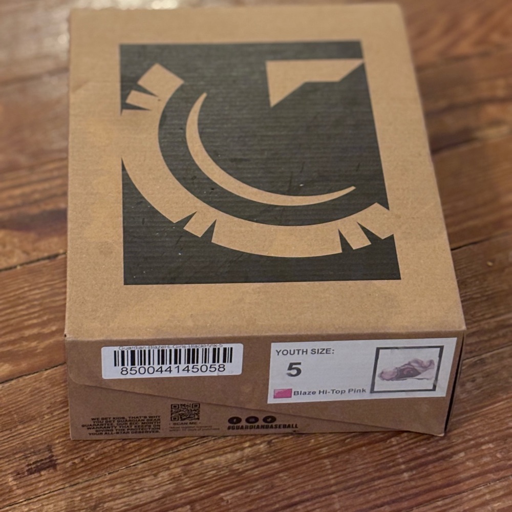 Blaze Hi-Top Pink Youth Sneakers